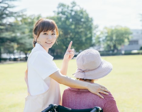 介護士　続ける